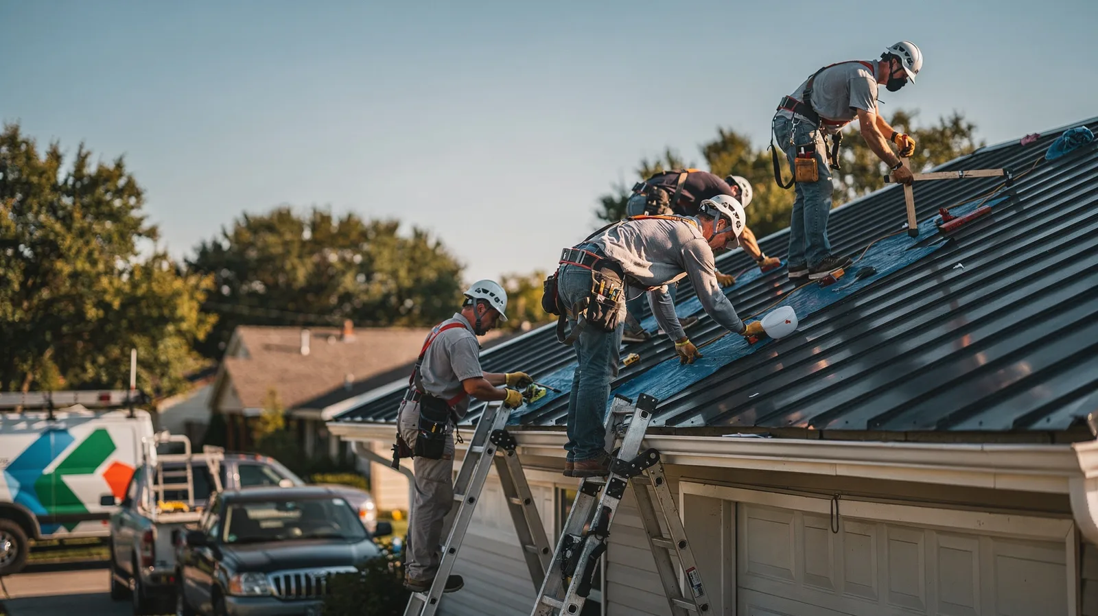 Metal Roof Installation in Conception, MO near me
